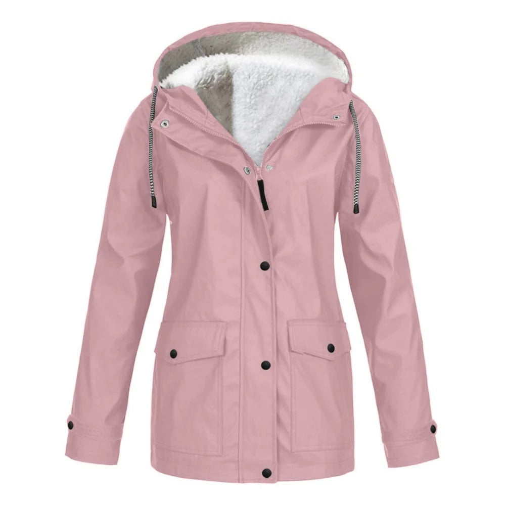 Veste de ski d'hiver chaude pour femmes