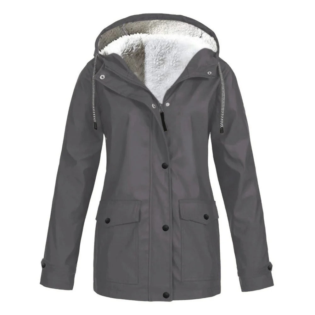 Veste de ski d'hiver chaude pour femmes