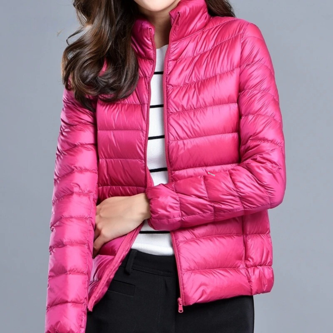 Veste polaire ultralégère pour femmes