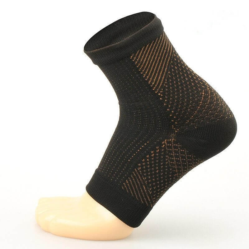 Chaussettes de compression à bout ouvert