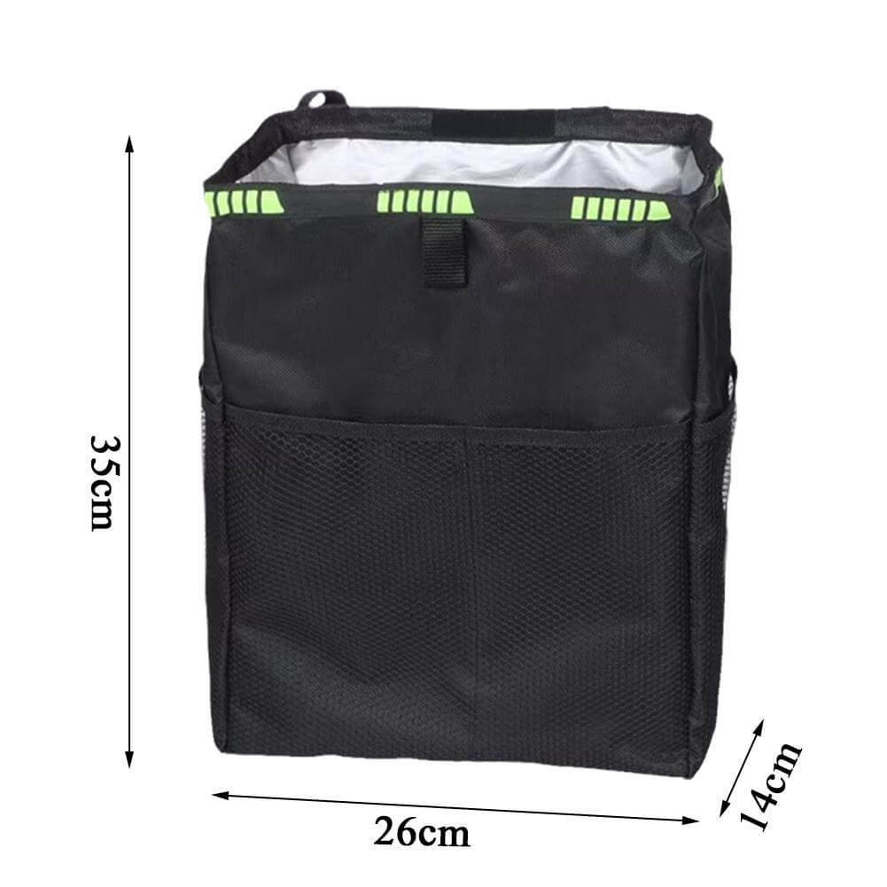 Sac poubelle pliable pour voiture