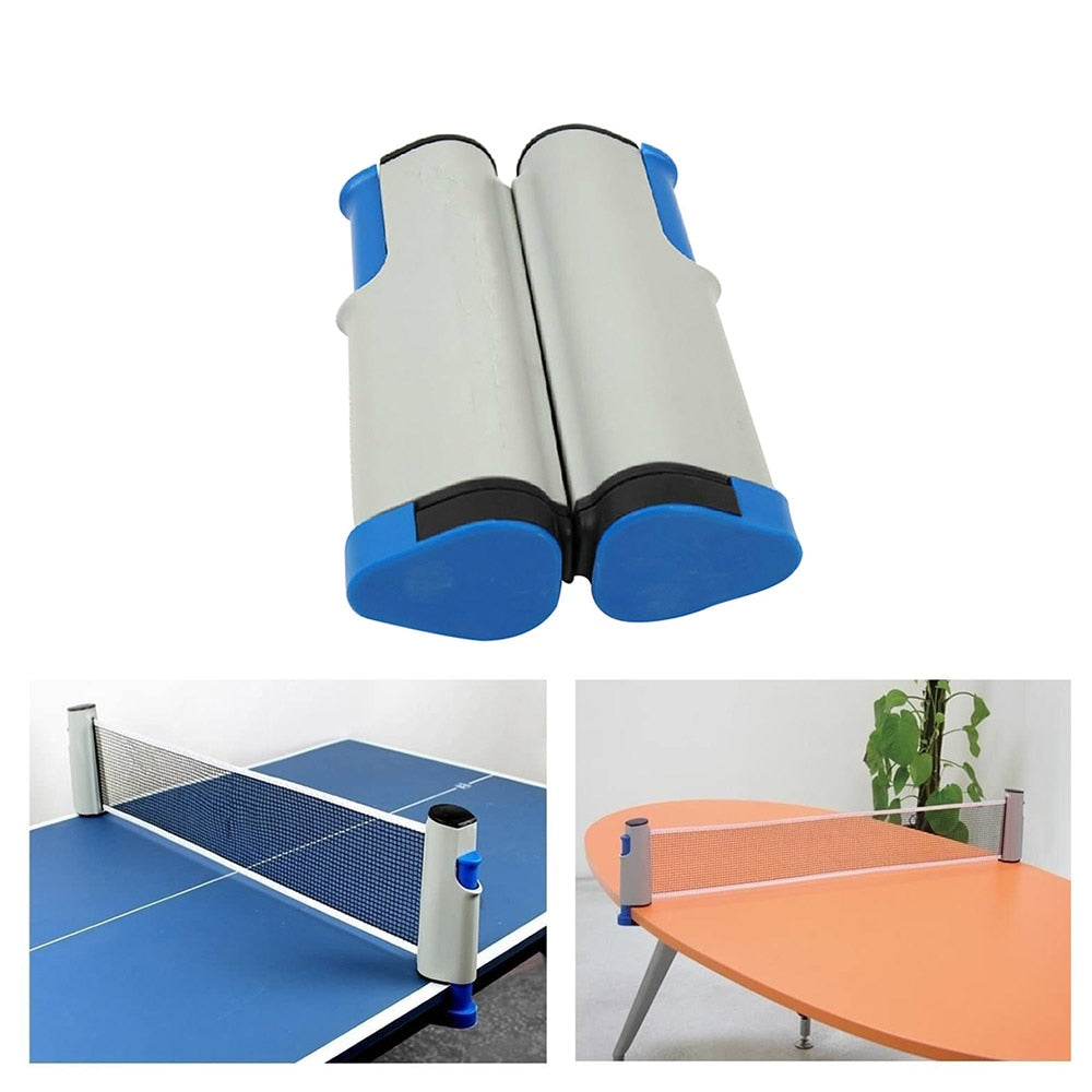 Filet de tennis de table rétractable