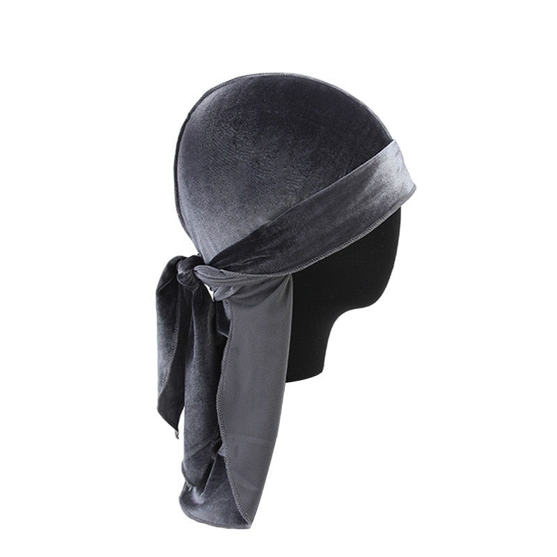 Durag en velours respirant