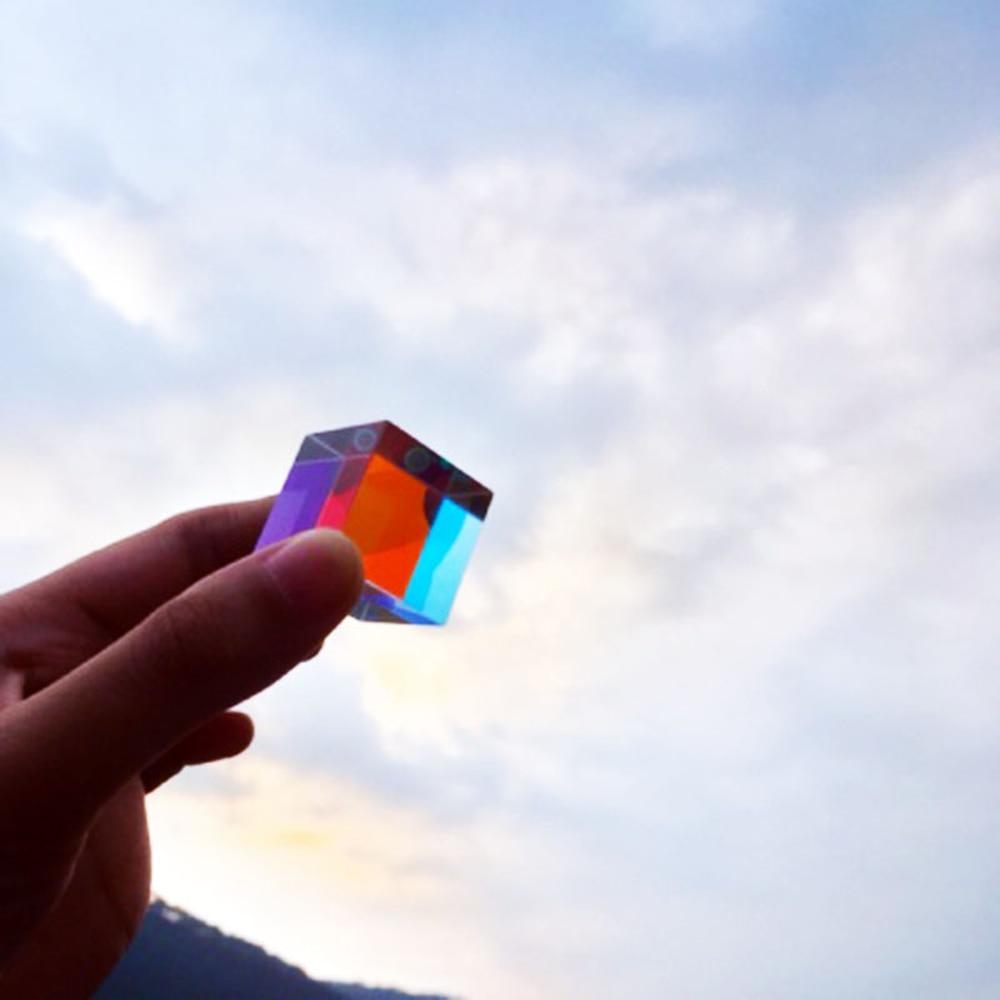 Cube à prisme optique