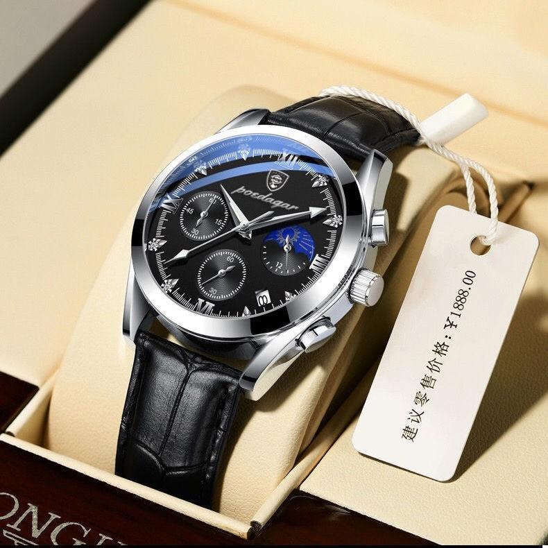 Montre-bracelet de première qualité pour hommes