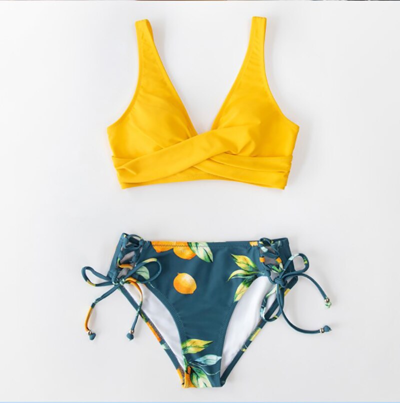 Maillot de bain sexy Push Up Monokini