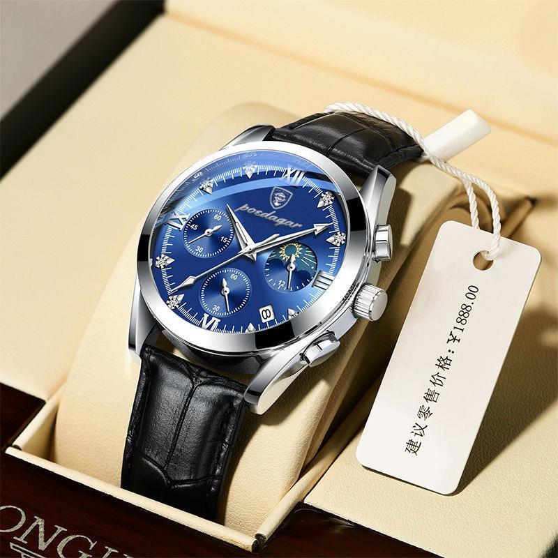 Montre-bracelet de première qualité pour hommes