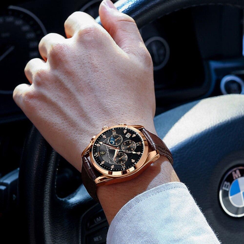 Montre-bracelet de première qualité pour hommes