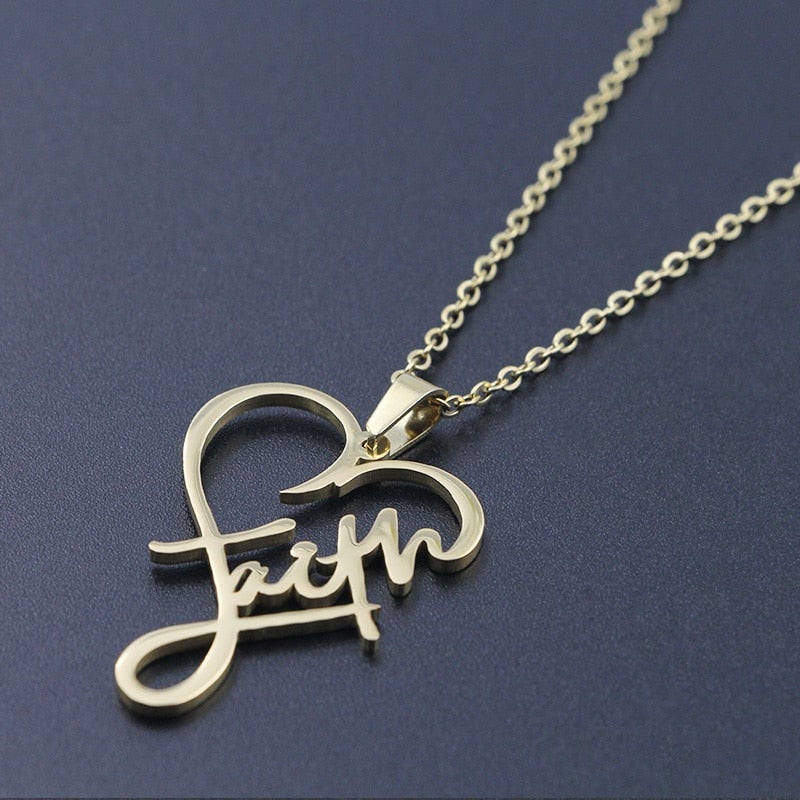 Collier Heart Of Faith
