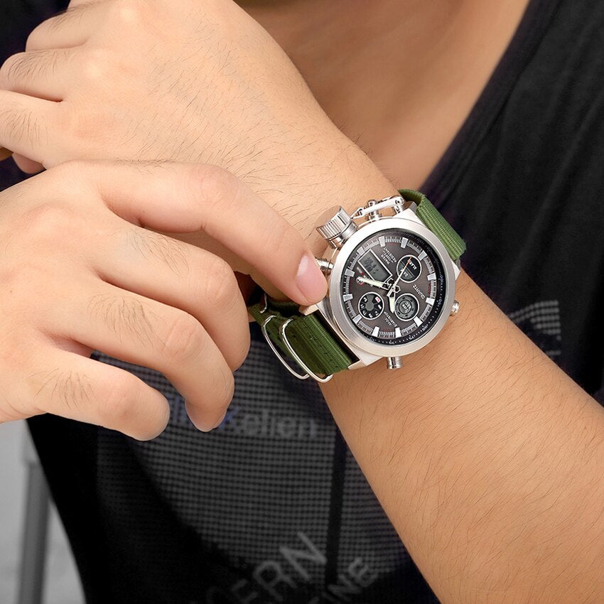 Montre militaire pour hommes
