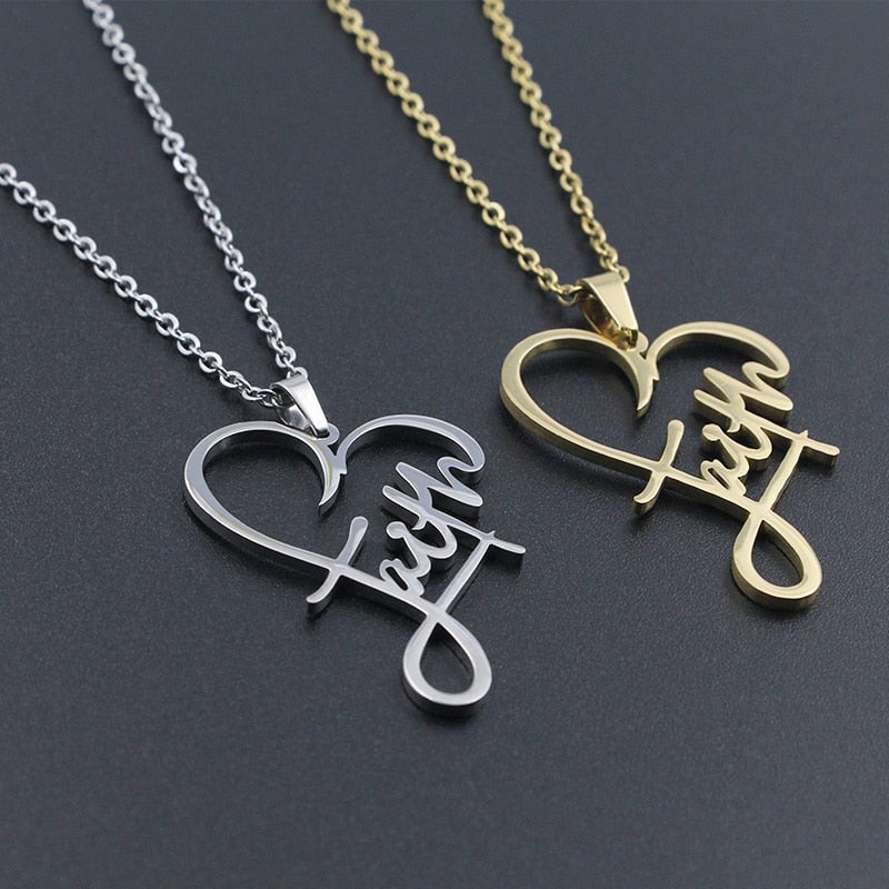 Collier Heart Of Faith