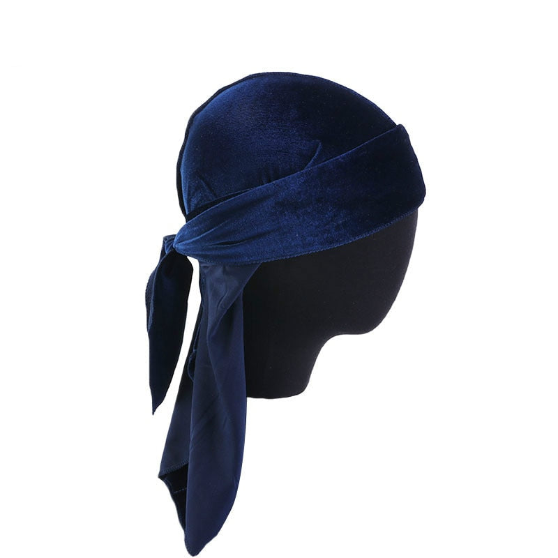 Durag en velours respirant