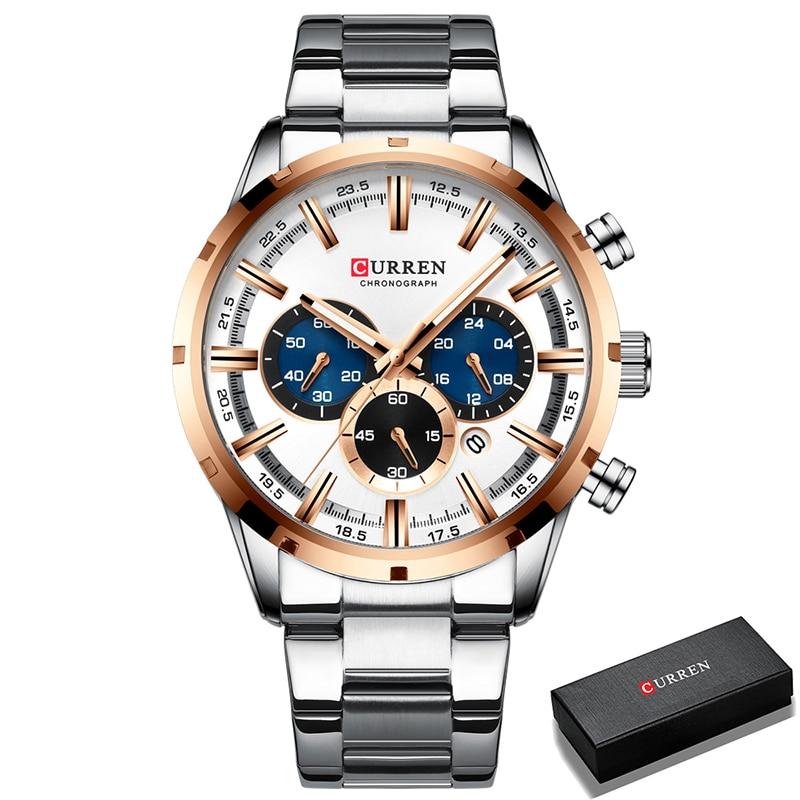Montre chronographe Curren Business