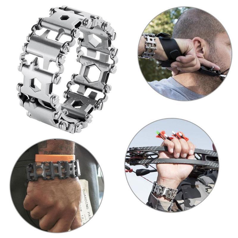 Bracelet multifonctionnel 29-en-1