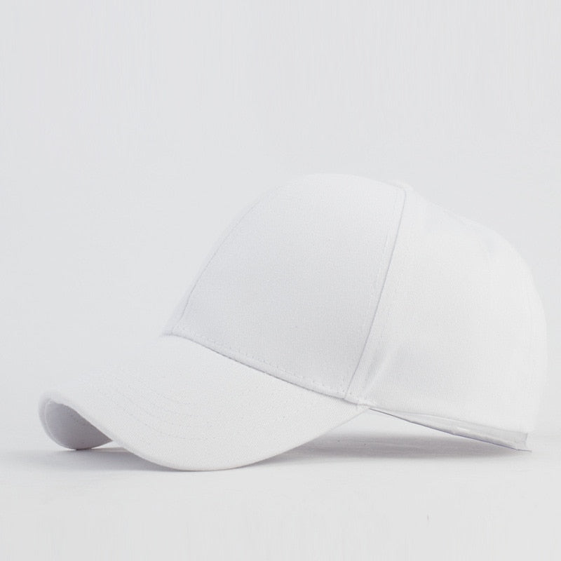 Casquette de baseball à chignon désordonné