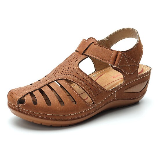 Sandales rétro pour femmes