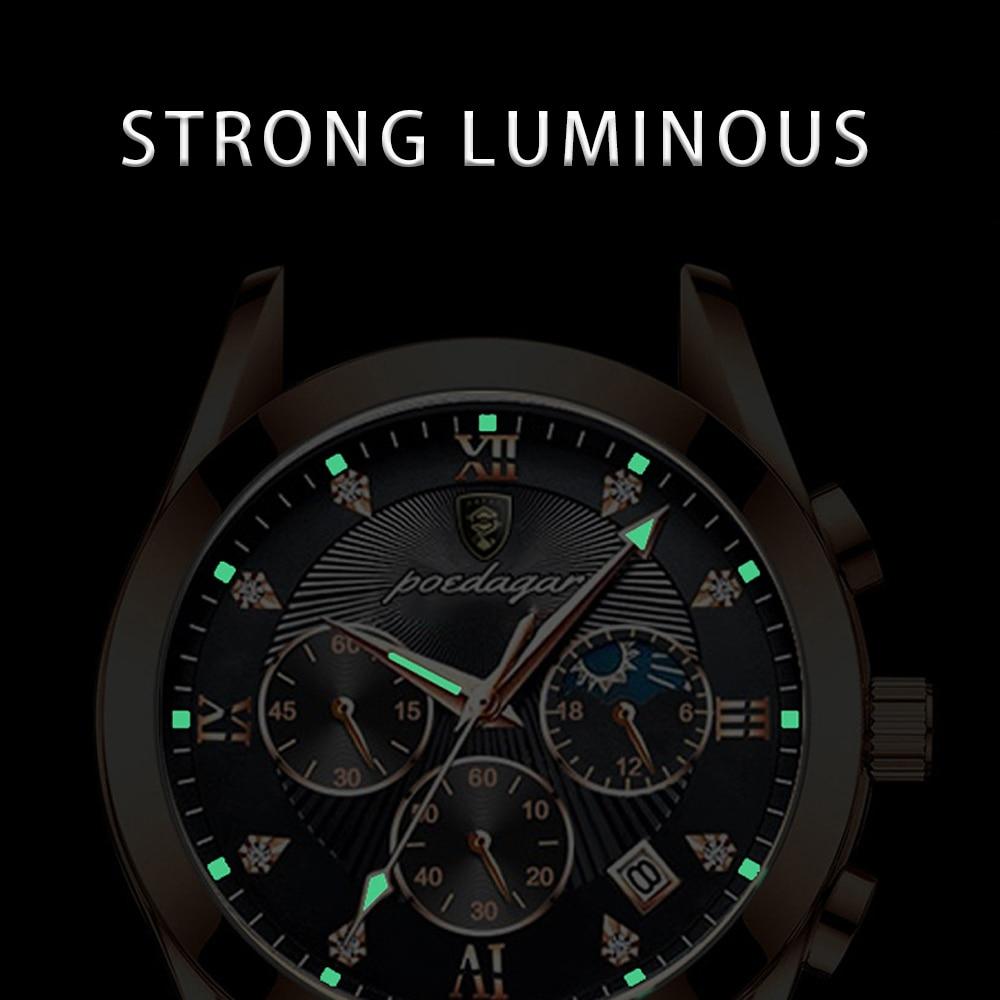 Montre-bracelet de première qualité pour hommes