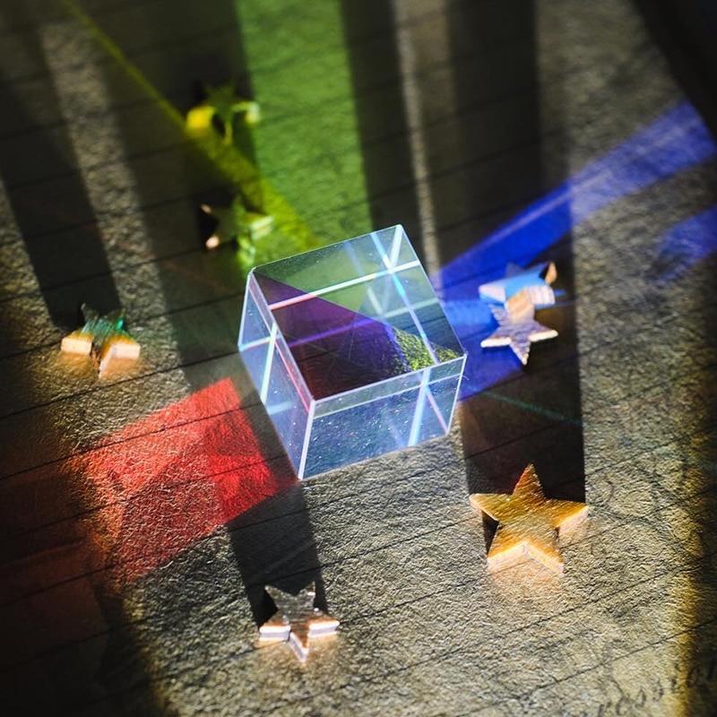 Cube à prisme optique