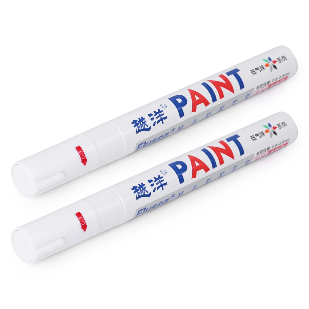Marqueur permanent pour peinture automobile