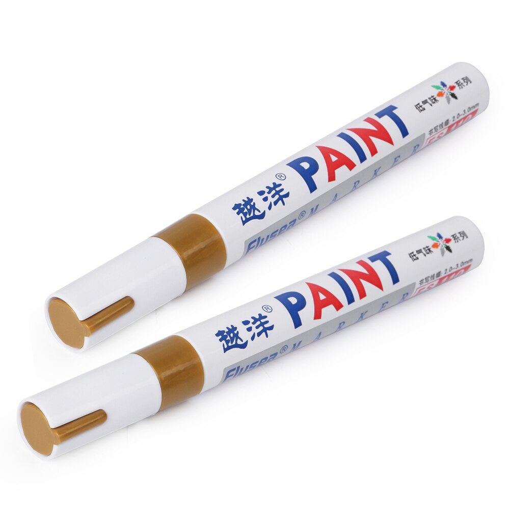 Marqueur permanent pour peinture automobile