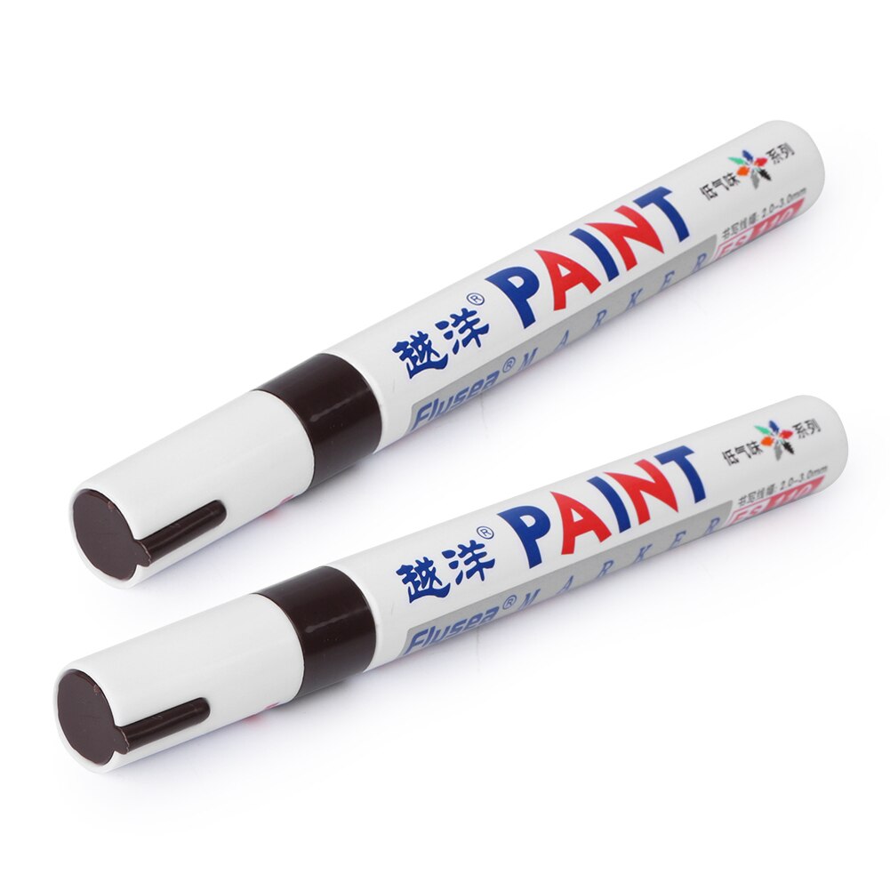 Marqueur permanent pour peinture automobile
