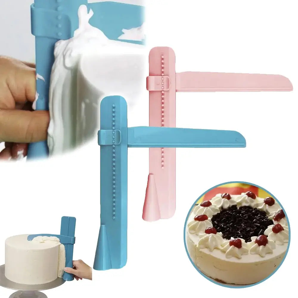 Grattoir à gâteau réglable