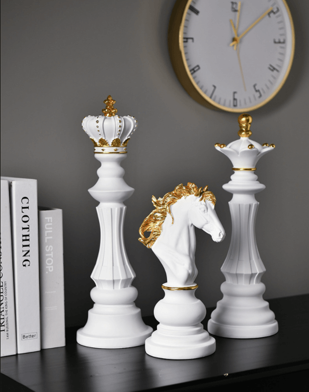 Statue d'échecs