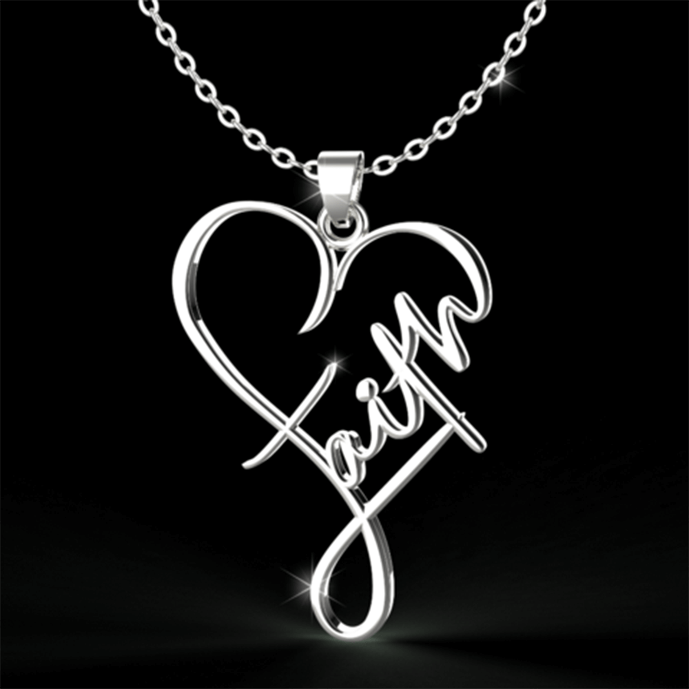 Collier Heart Of Faith