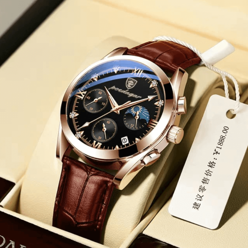 Montre-bracelet de première qualité pour hommes