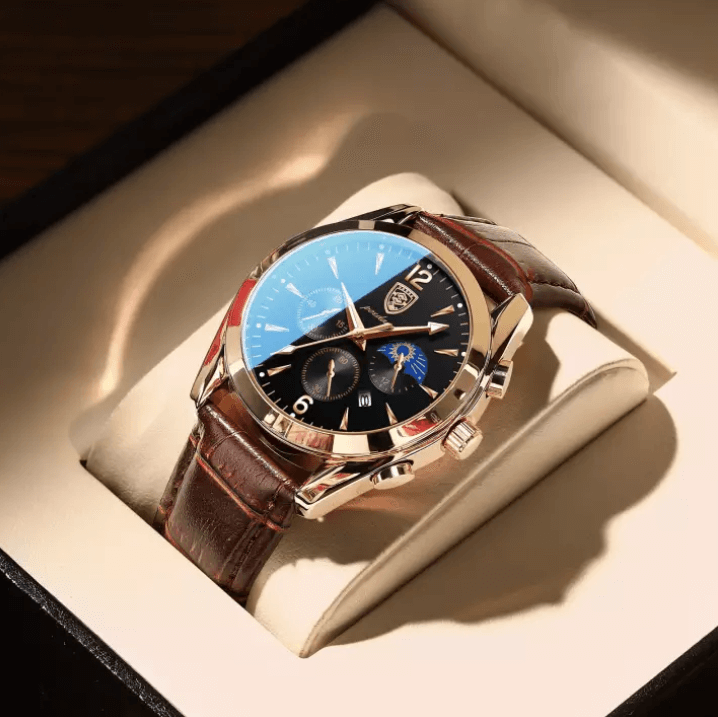Montre-bracelet de première qualité pour hommes