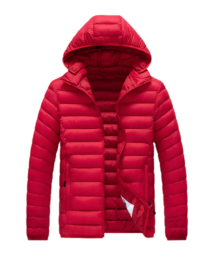 Veste légère à capuche pour femmes