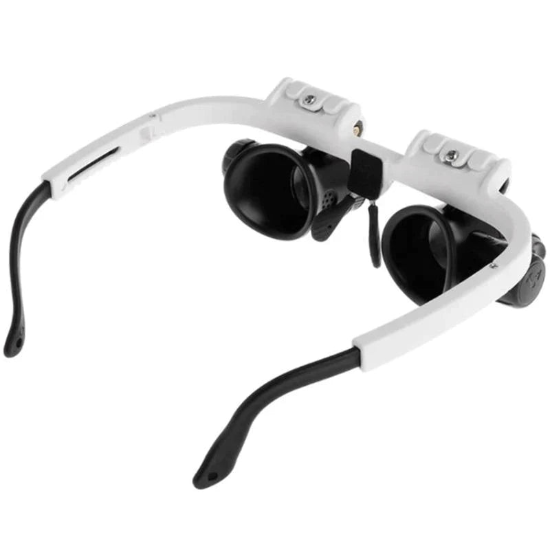 Variant image for Loupe de Précision Adulte LED Réglable Plastique Verre Optique-1