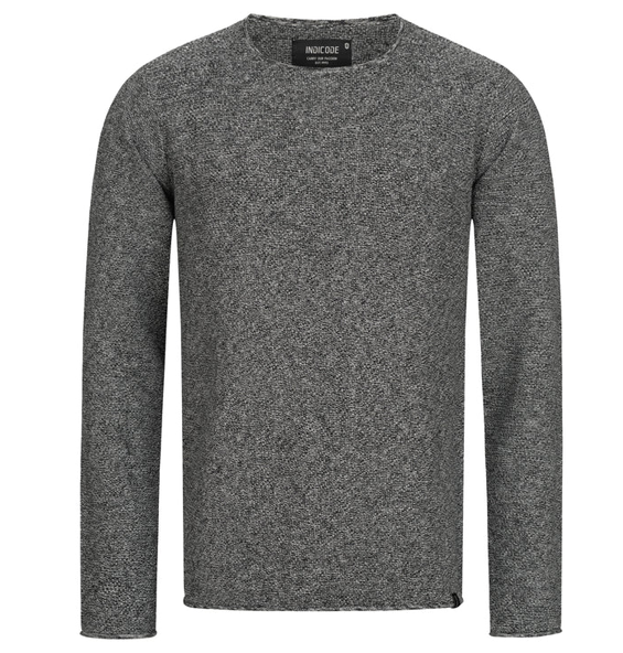 Variant image for Pull Homme Style Italien Fermeture Éclair 100% Coton-49