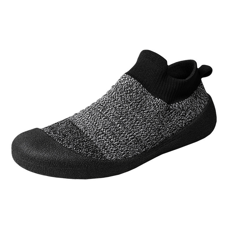 Variant image for Chaussures pour Hommes Confortables Style Chaussette Tissu Élastique-31