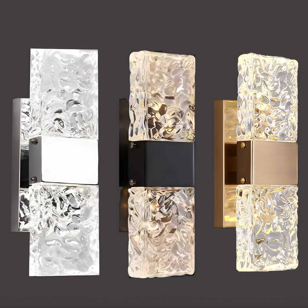 Applique Murale Design Contemporain LED pour Salon et Chambre 1