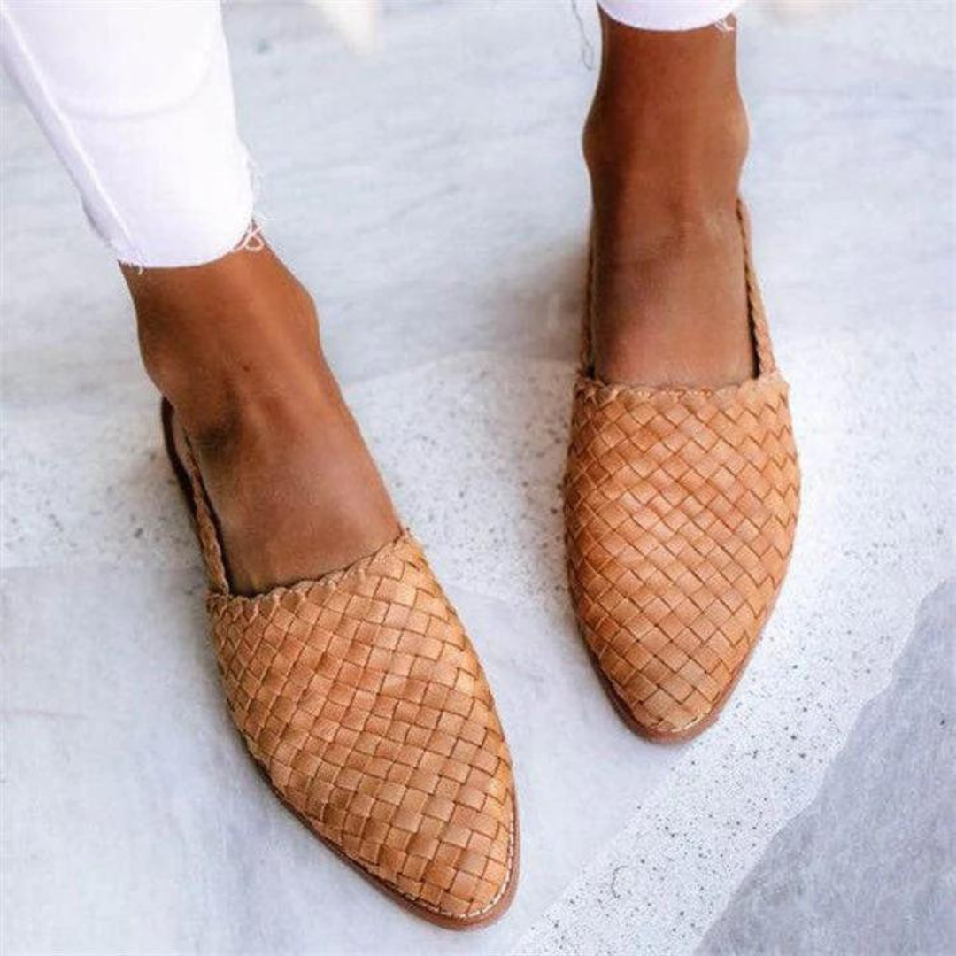Ballerines Femme Tissées Confortables 2