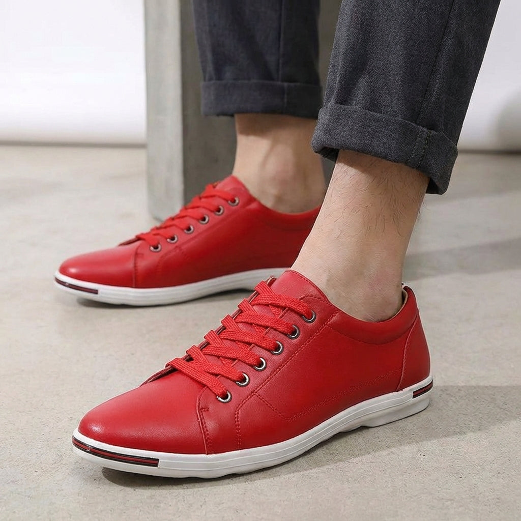 Baskets Derby pour Homme Style Classique 4