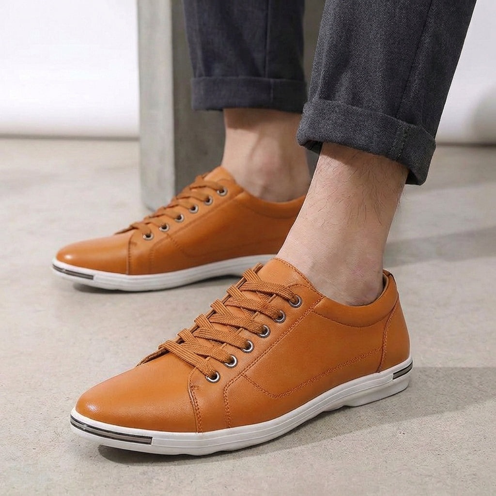 Baskets Derby pour Homme Style Classique 5