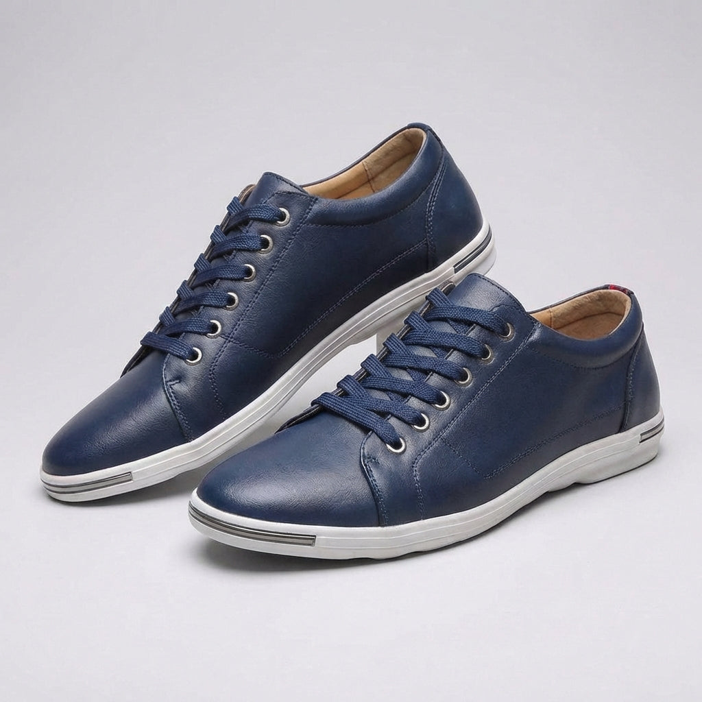 Baskets Derby pour Homme Style Classique 7