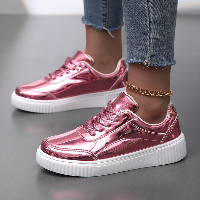 Baskets Femme Brillantes Sportives 2