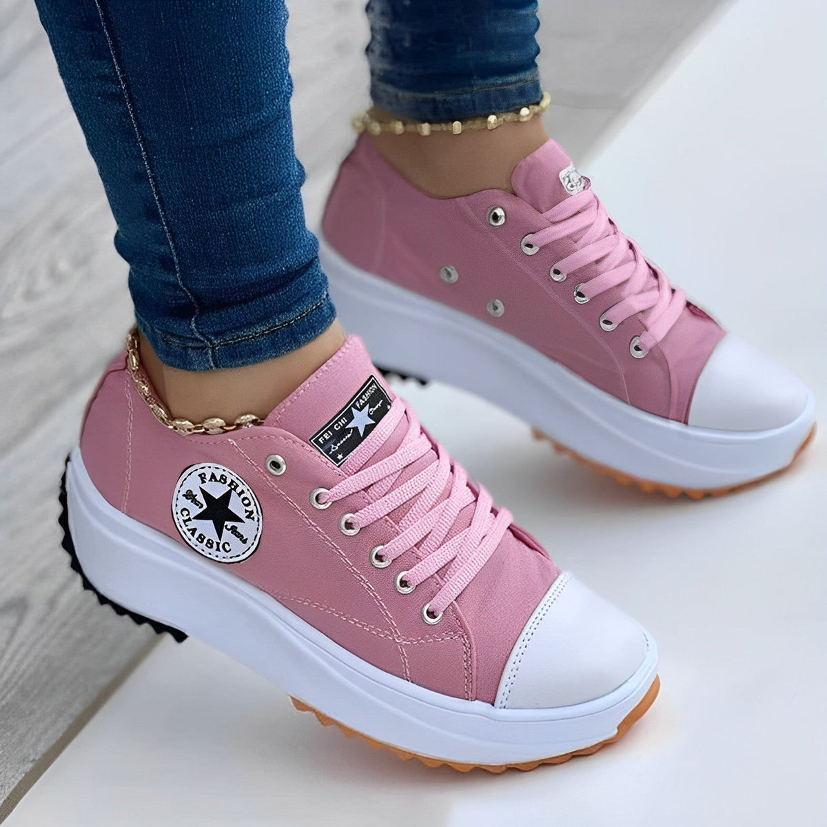 Baskets Femme Confortables et Tendance 0