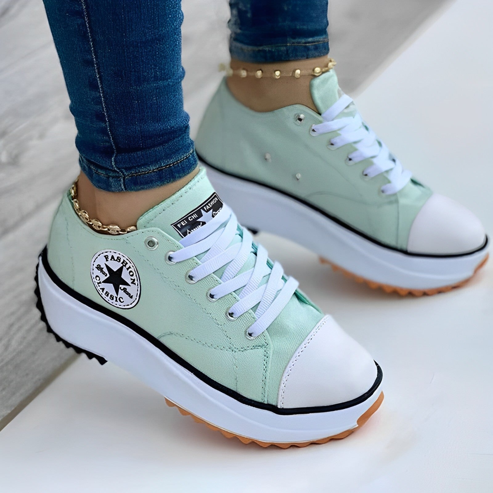 Baskets Femme Confortables et Tendance 2
