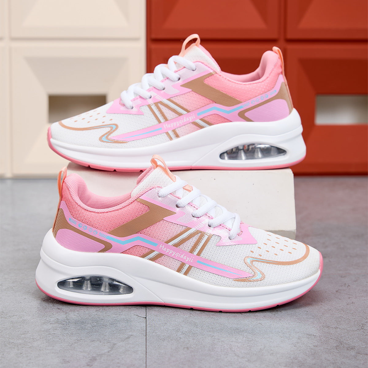Baskets Femme Lifestyle Modernes Amortissantes 0
