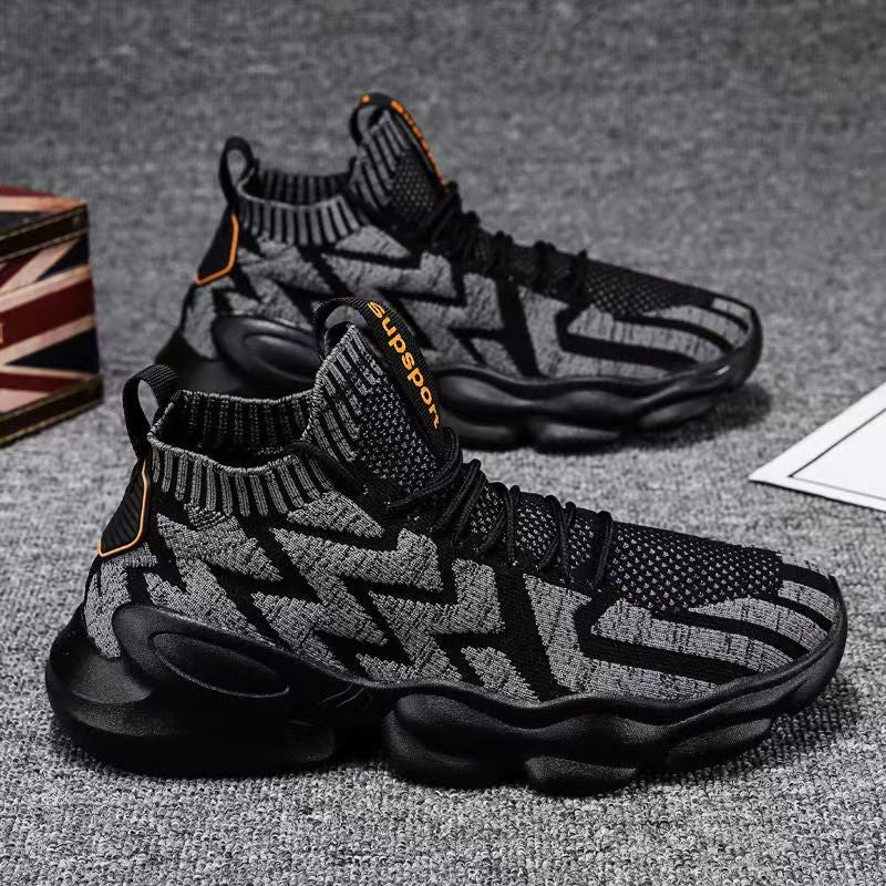 Baskets Femme Montantes Sportives Tendance 3