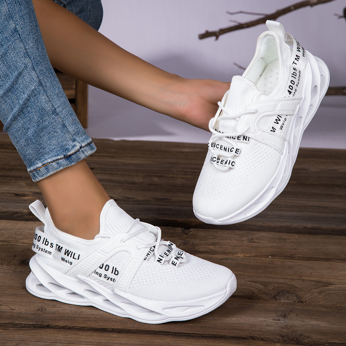 Baskets Femme Sportives Modernes et Confortables 2
