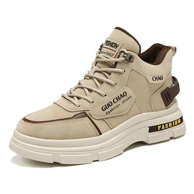 Baskets Montantes Femme Tendance 1