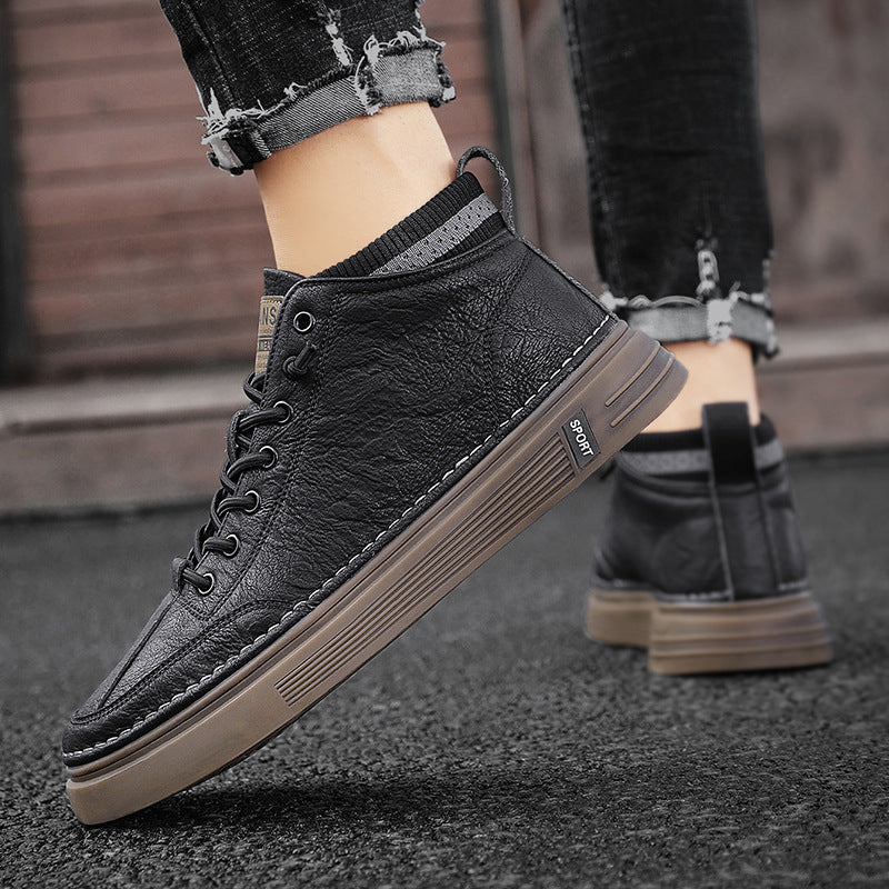 Baskets Montantes Femme Tendance 2
