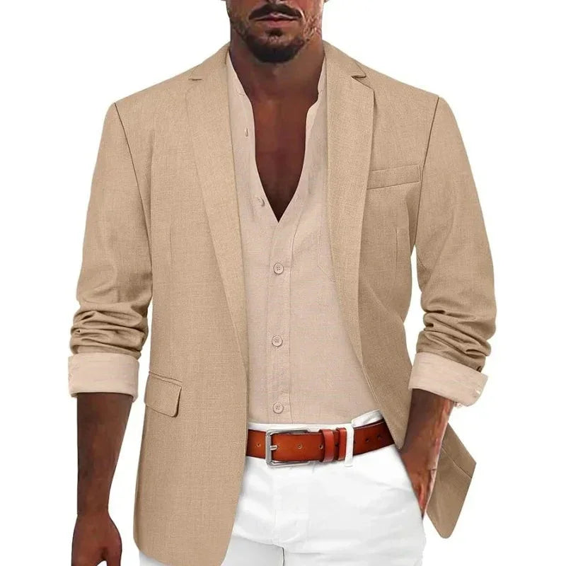 Blazer Ajusté pour Hommes Chic 6