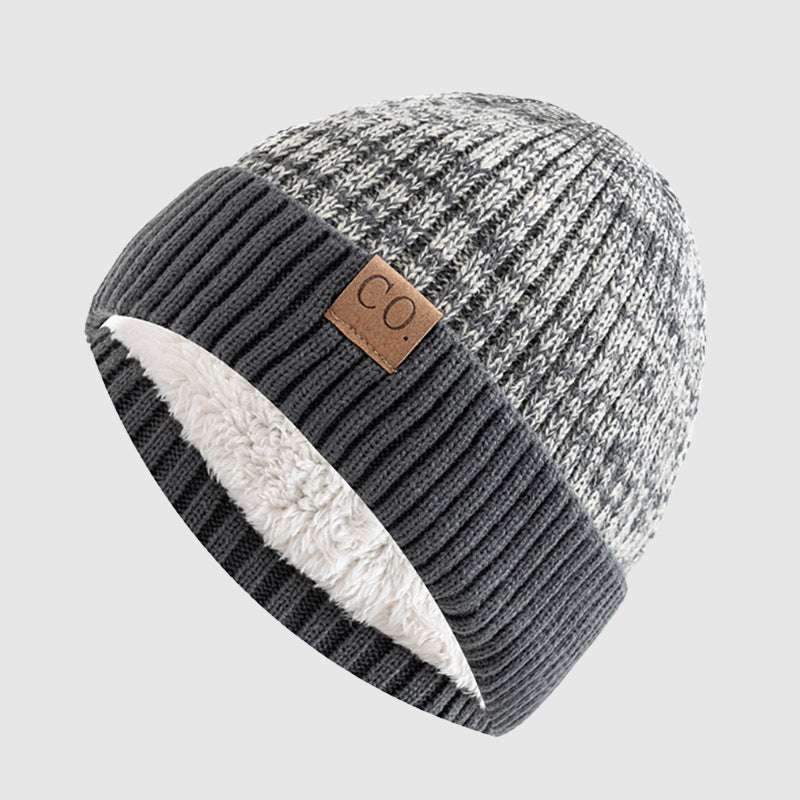 Bonnet Homme Ajusté Côtelé Style Moderne 4