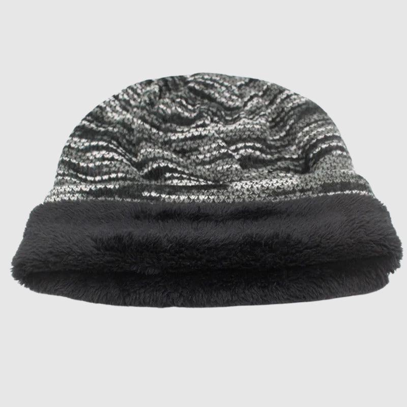 Bonnet Homme Ample en Tricot pour Hiver 5